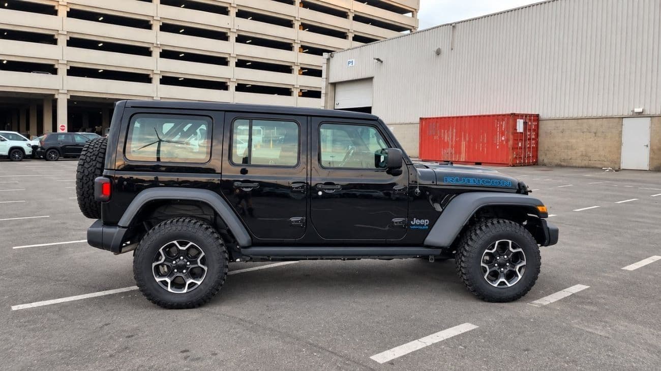 2023 Jeep Wrangler RUBICON thumbnail 5