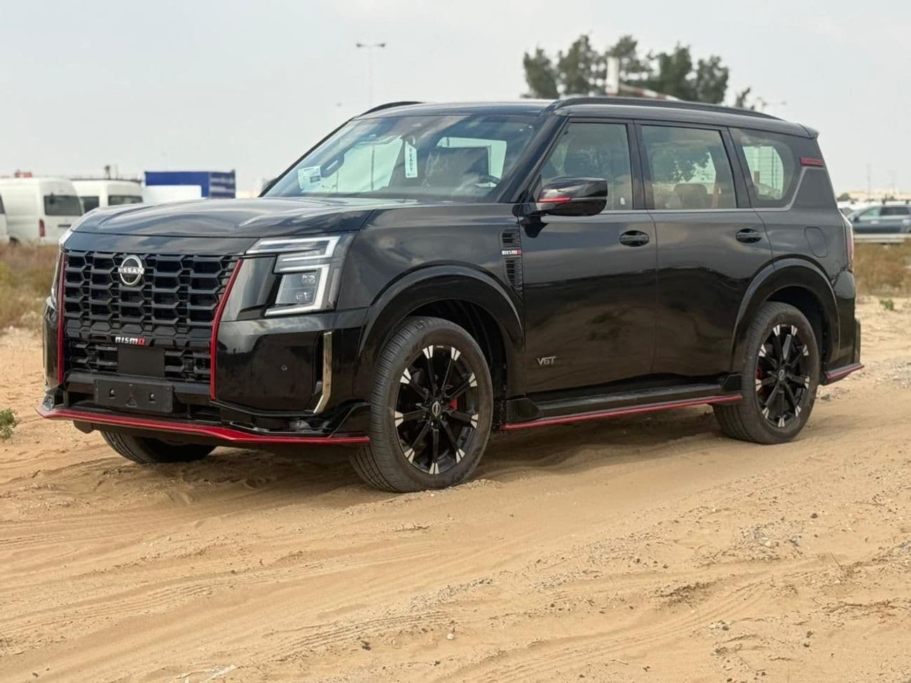 2026 Nissan Patrol NISMO thumbnail 3