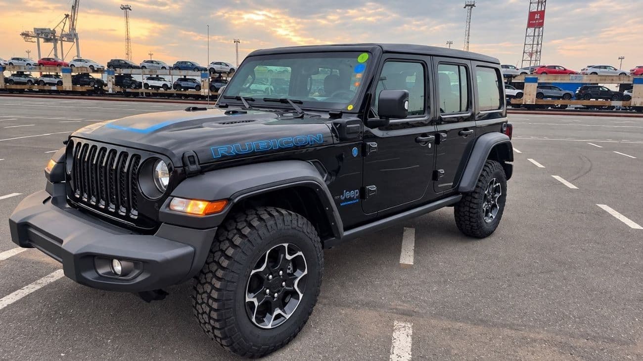 2023 Jeep Wrangler RUBICON thumbnail 2