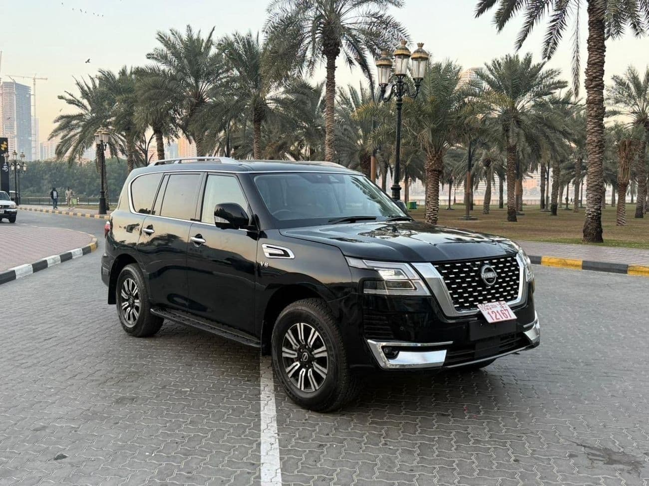 2023 Nissan Patrol LE TITANIUM