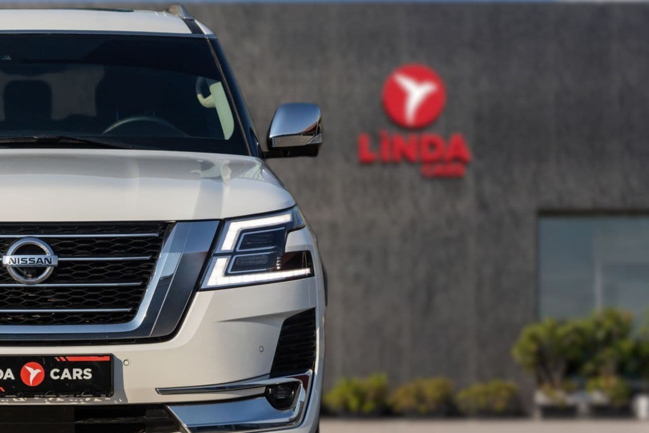 2020 Nissan Patrol SE PLATINUM CITY thumbnail 3