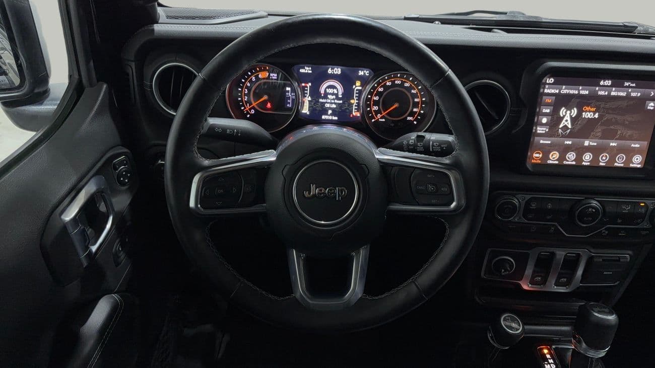 2023 Jeep Wrangler SAHARA thumbnail 8
