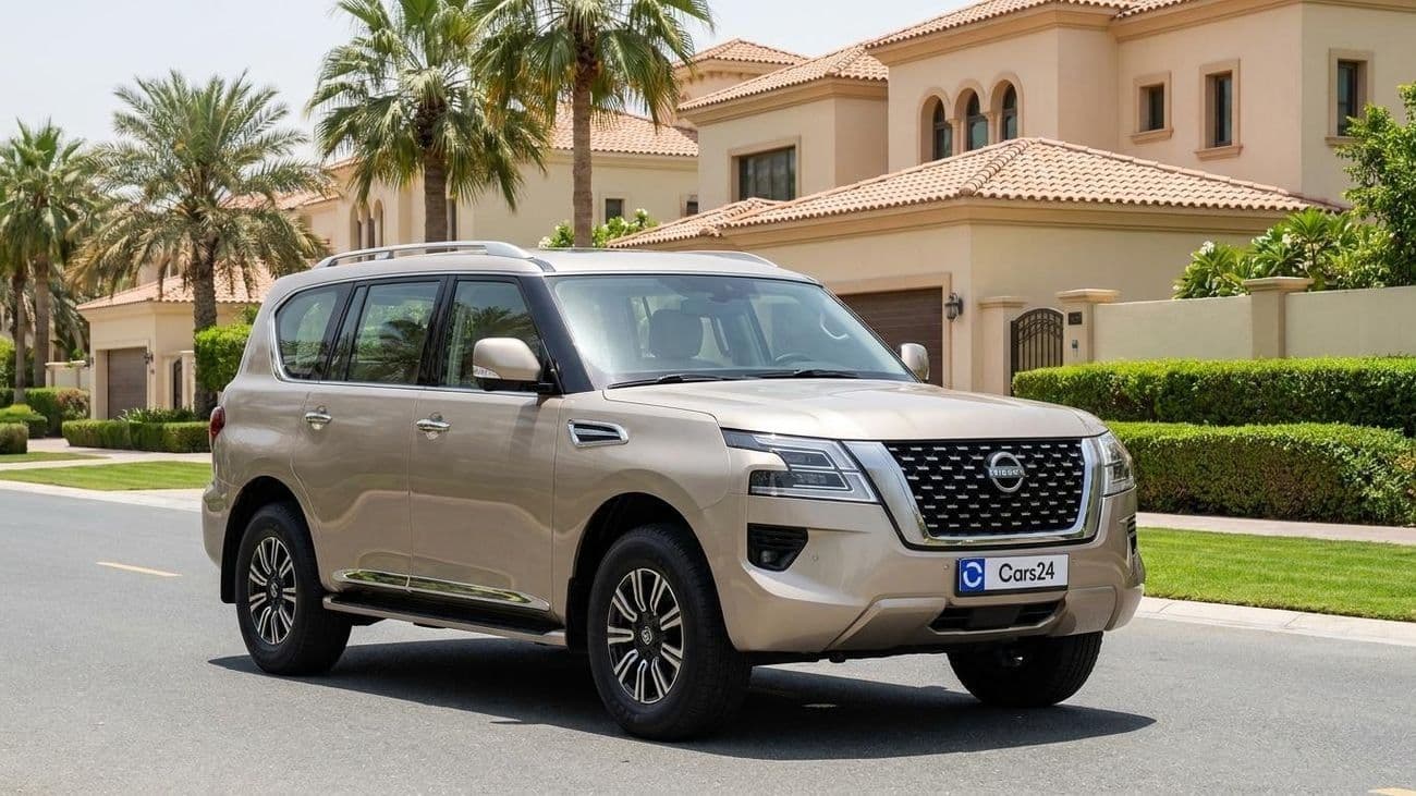 2023 Nissan Patrol SE T2