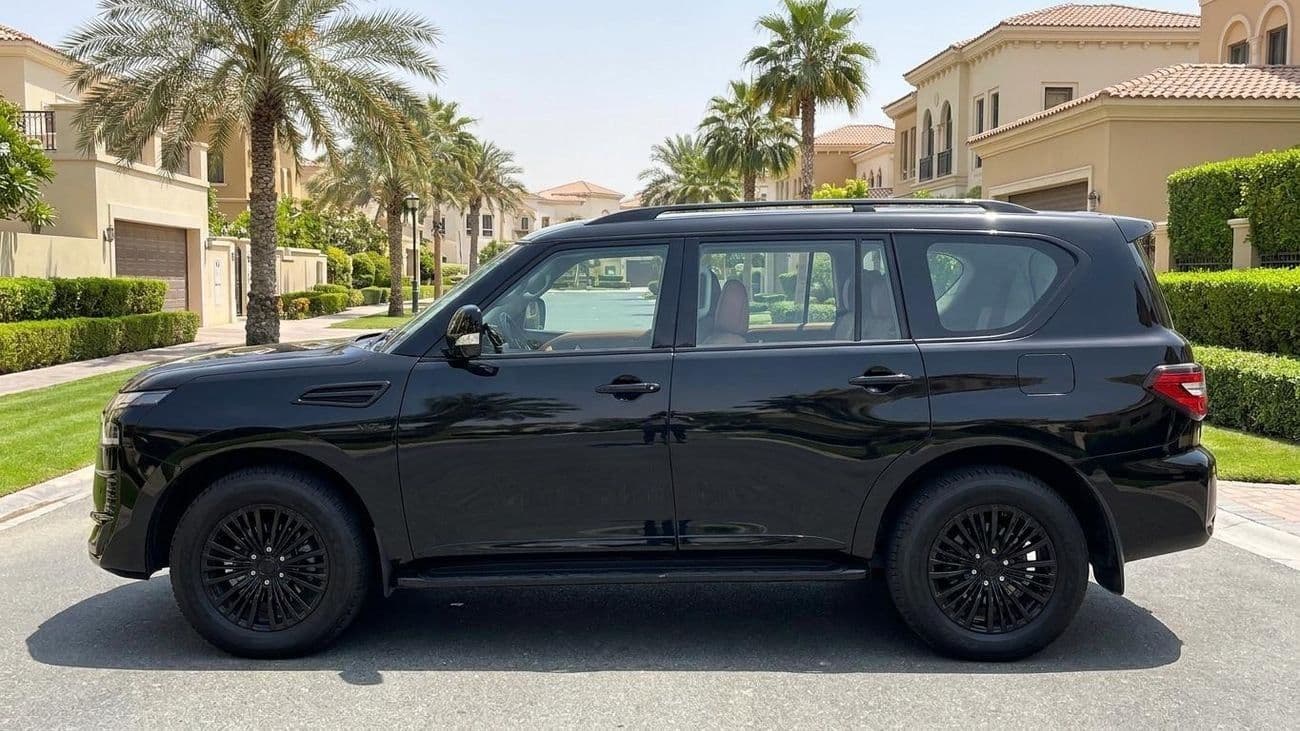 2024 Nissan Patrol LE PLATINUM CITY thumbnail 5