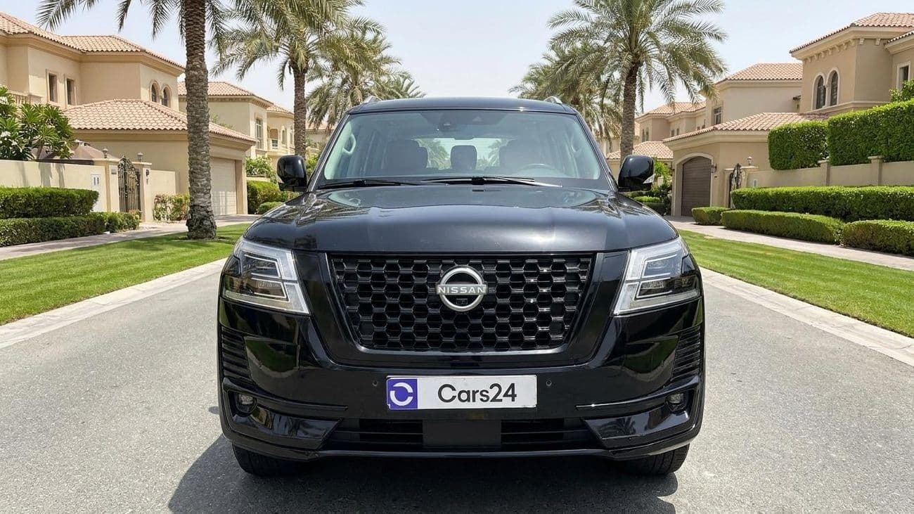 2024 Nissan Patrol LE PLATINUM CITY thumbnail 6