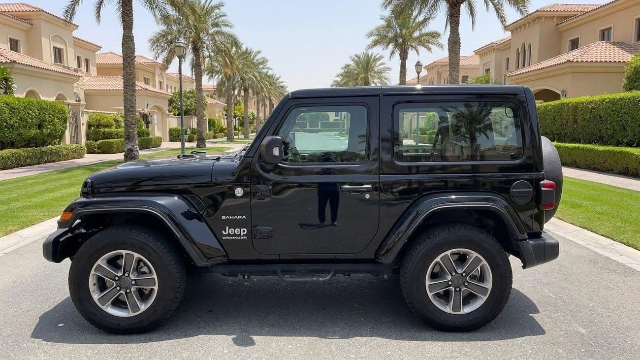 2023 Jeep Wrangler SAHARA thumbnail 5