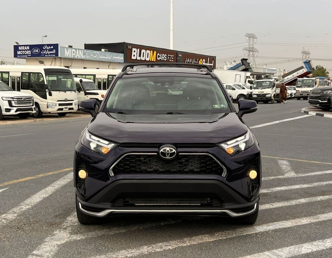 2019 Toyota RAV4 XLE thumbnail 2