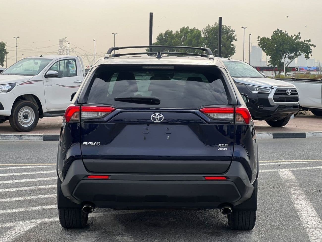2019 Toyota RAV4 XLE thumbnail 6