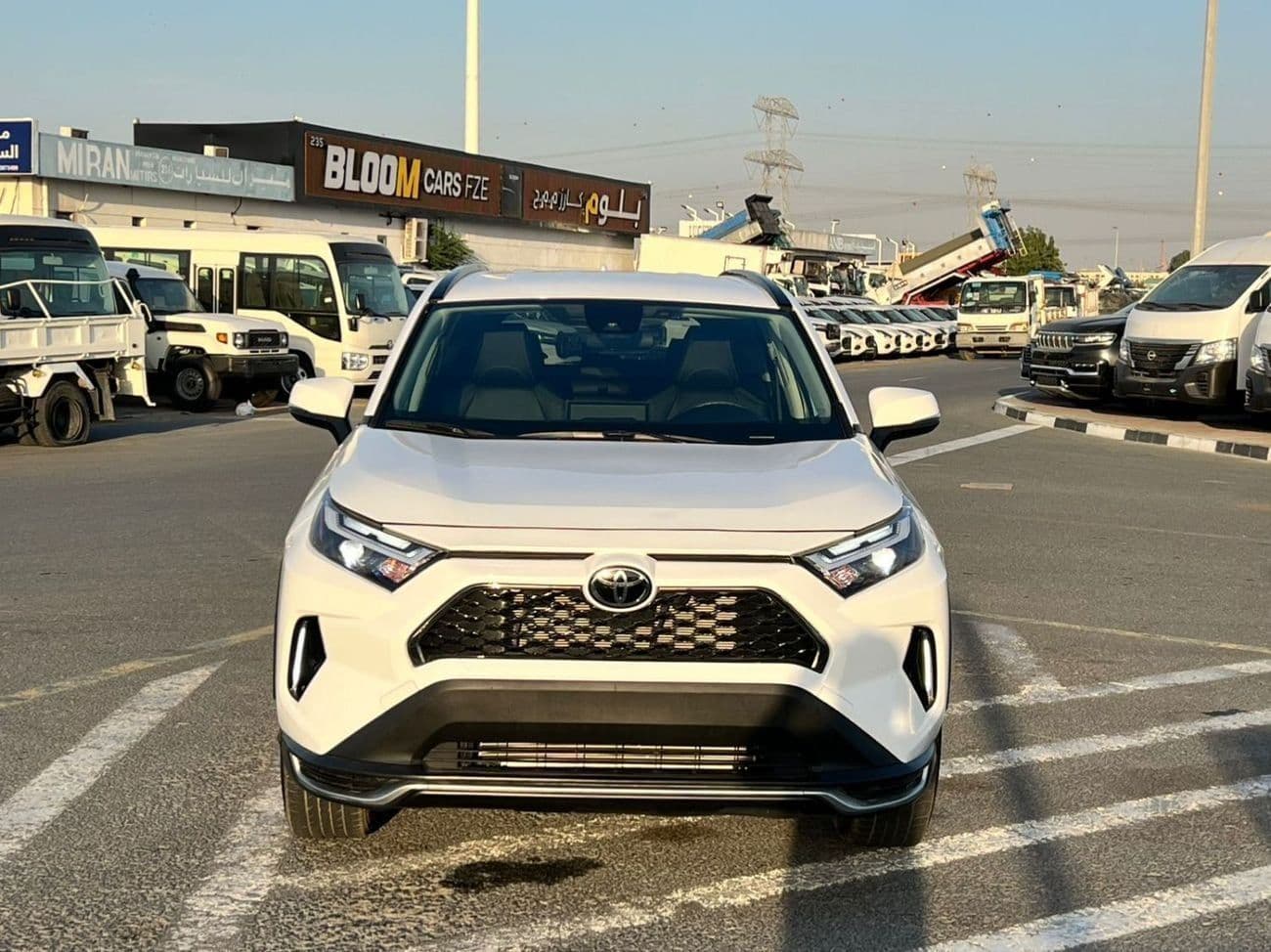 2025 Toyota RAV4 XLE thumbnail 2