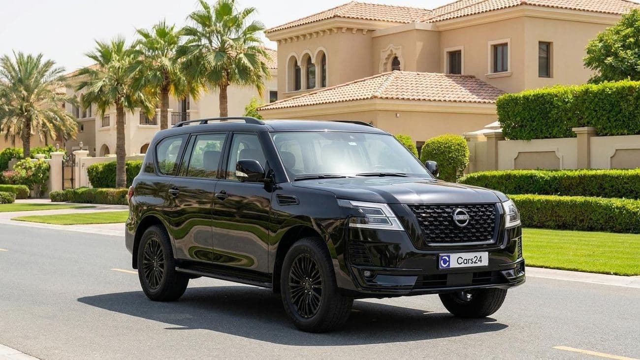 2024 Nissan Patrol LE PLATINUM CITY