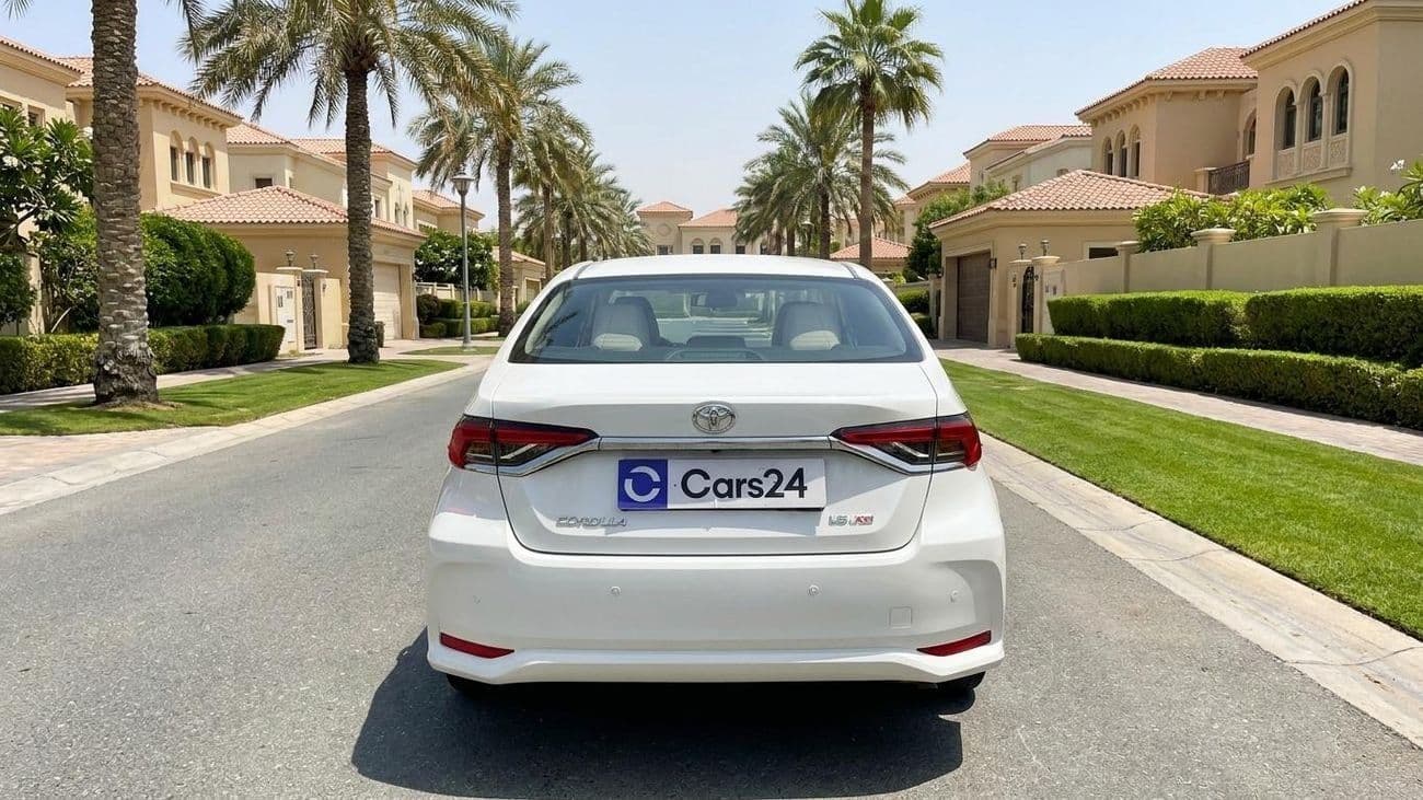 2024 Toyota Corolla XLI thumbnail 4