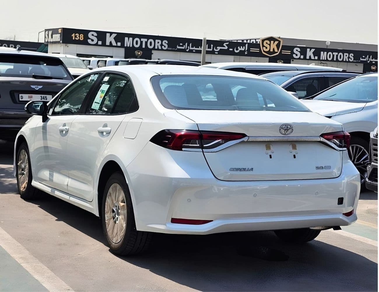 2026 Toyota Corolla XLI thumbnail 5