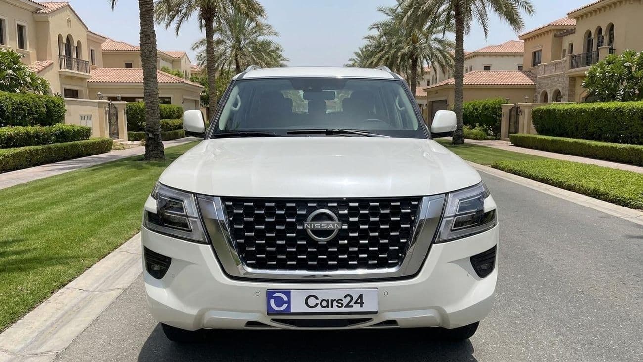2024 Nissan Patrol LE T2 thumbnail 6