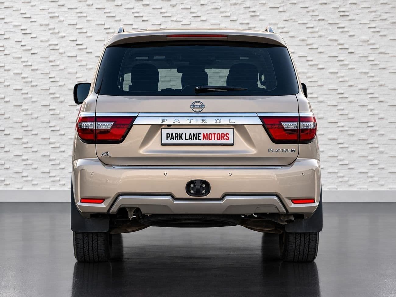 2022 Nissan Patrol LE PLATINUM CITY thumbnail 4