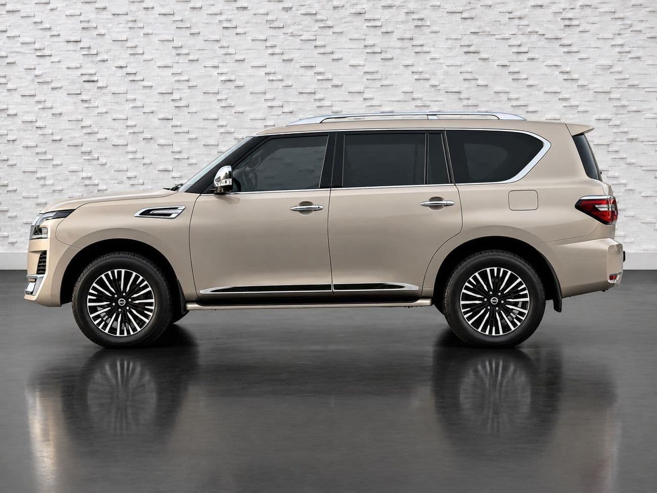 2022 Nissan Patrol LE PLATINUM CITY thumbnail 6