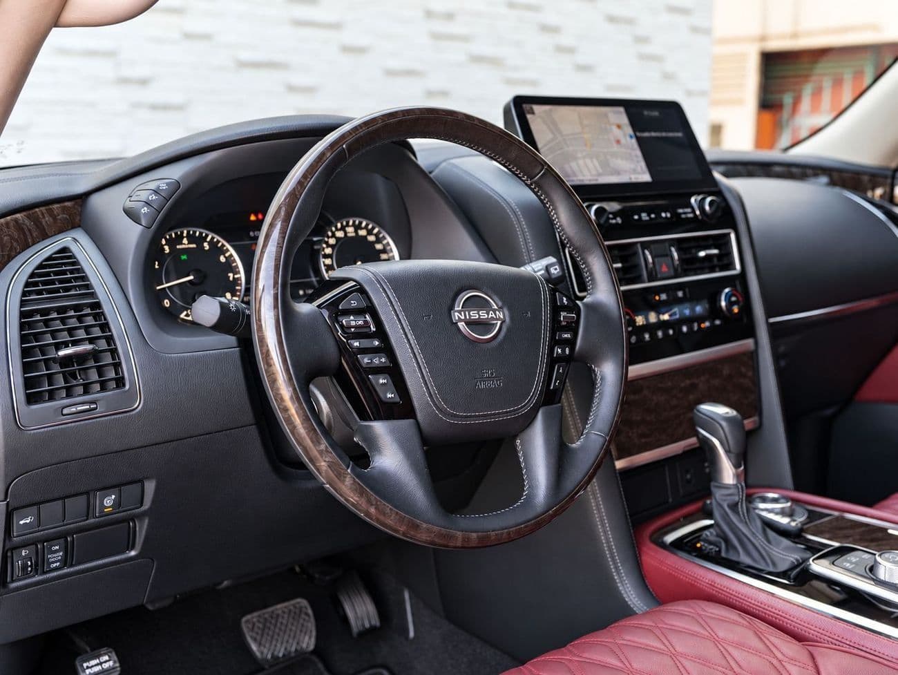 2022 Nissan Patrol LE PLATINUM CITY thumbnail 7