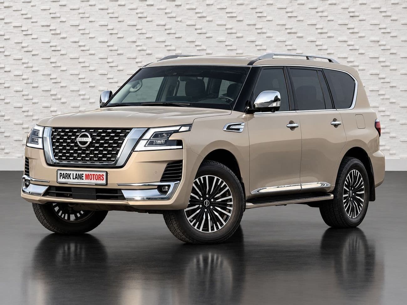 2022 Nissan Patrol LE PLATINUM CITY