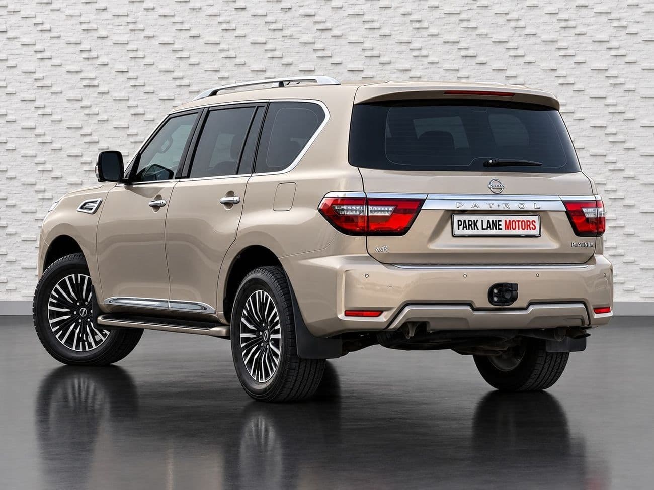 2022 Nissan Patrol LE PLATINUM CITY thumbnail 3
