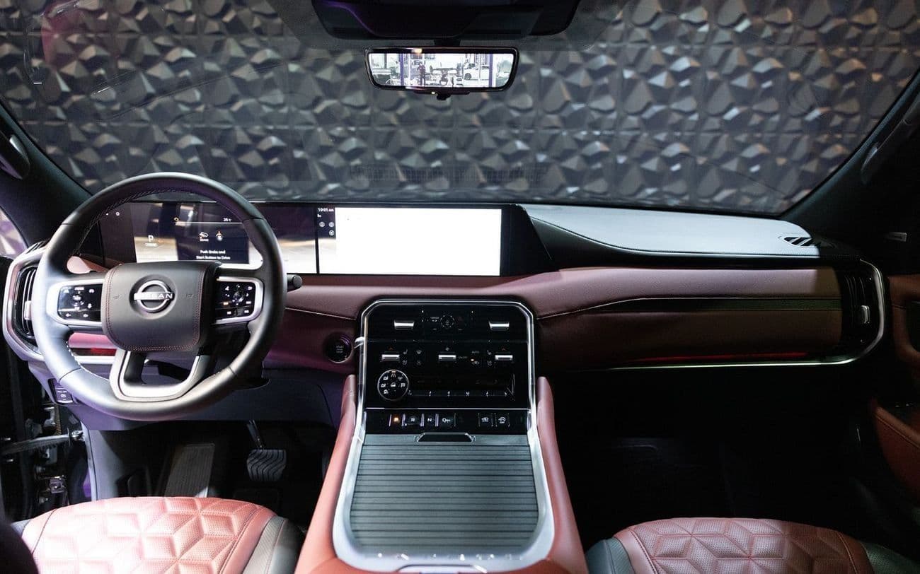 2025 Nissan Patrol NISMO thumbnail 3