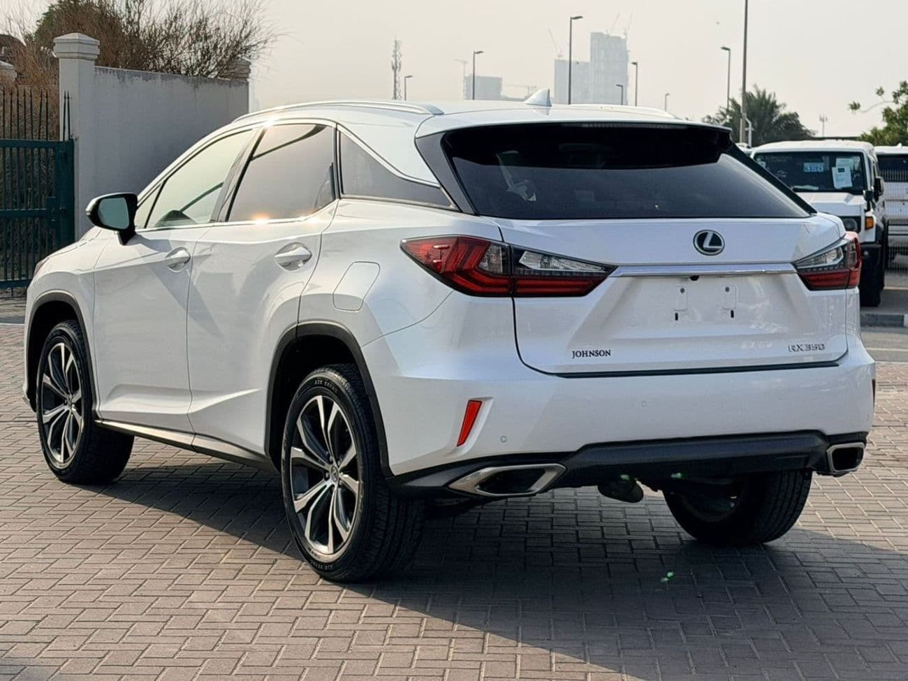 2017 Lexus RX350 PRESTIGE thumbnail 2