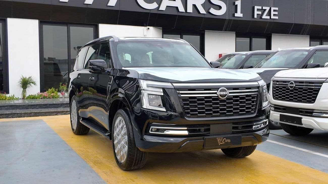2026 Nissan Patrol LE PLATINUM CITY thumbnail 4