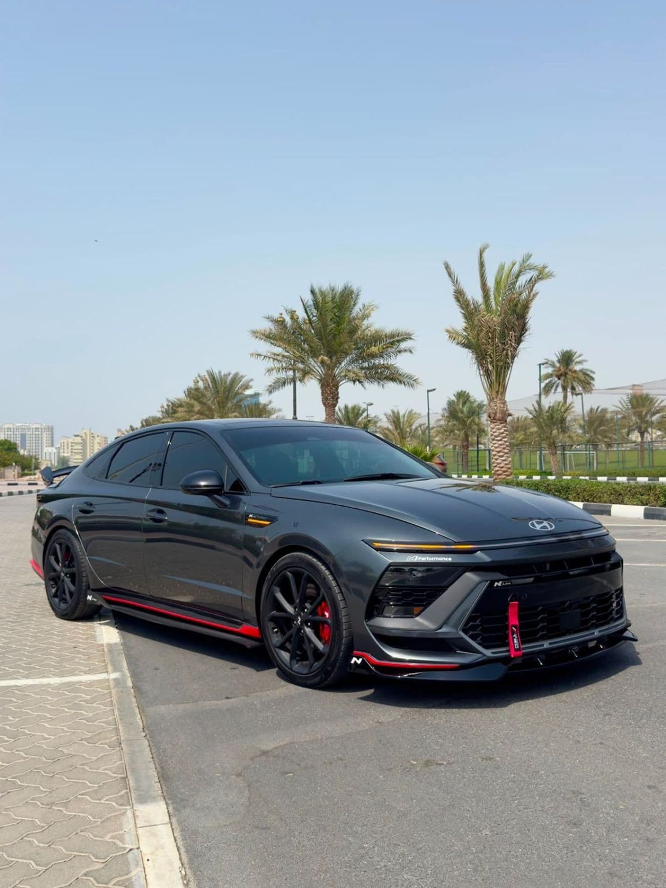 2024 Hyundai Sonata N LINE