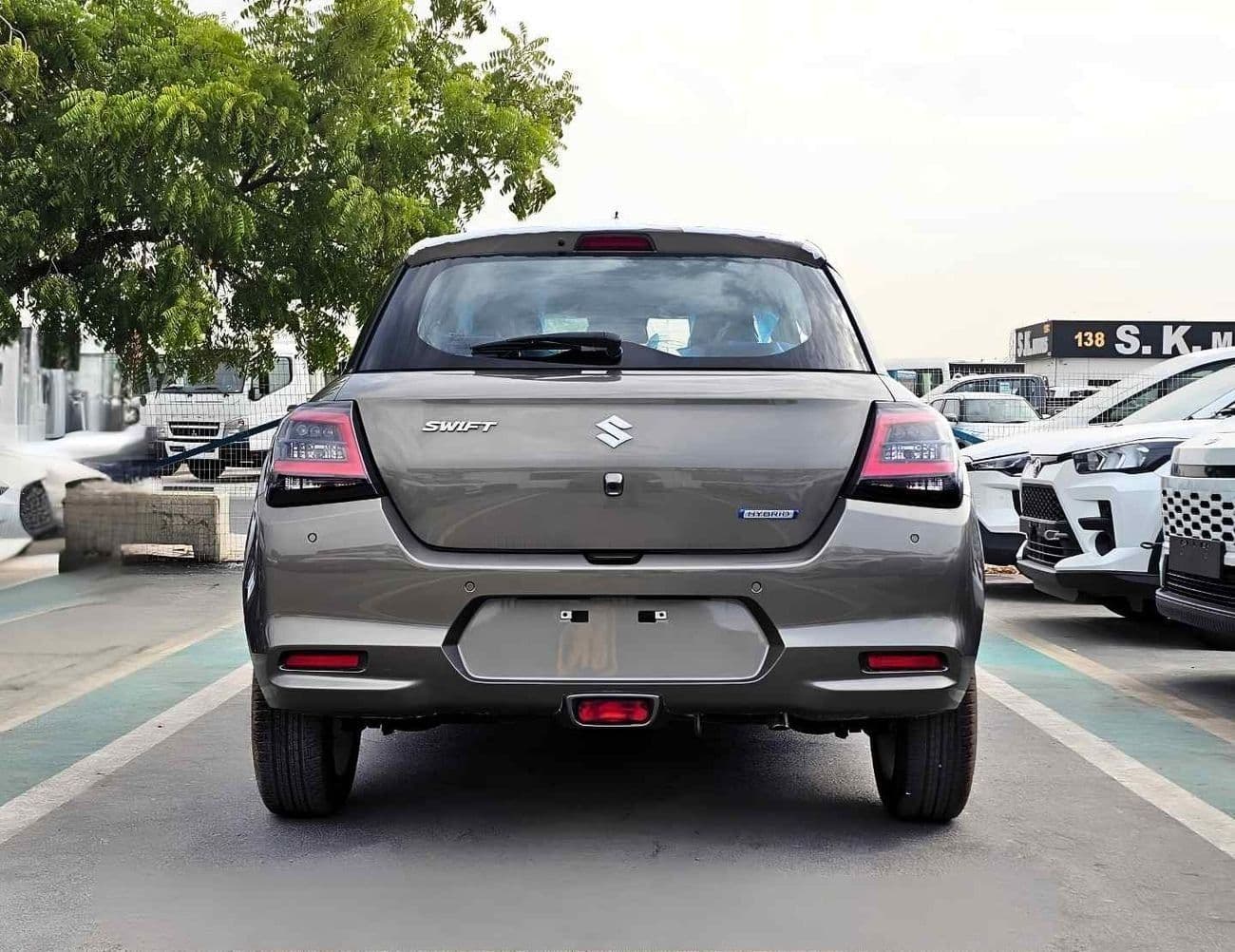 2026 Suzuki Swift GLX thumbnail 6