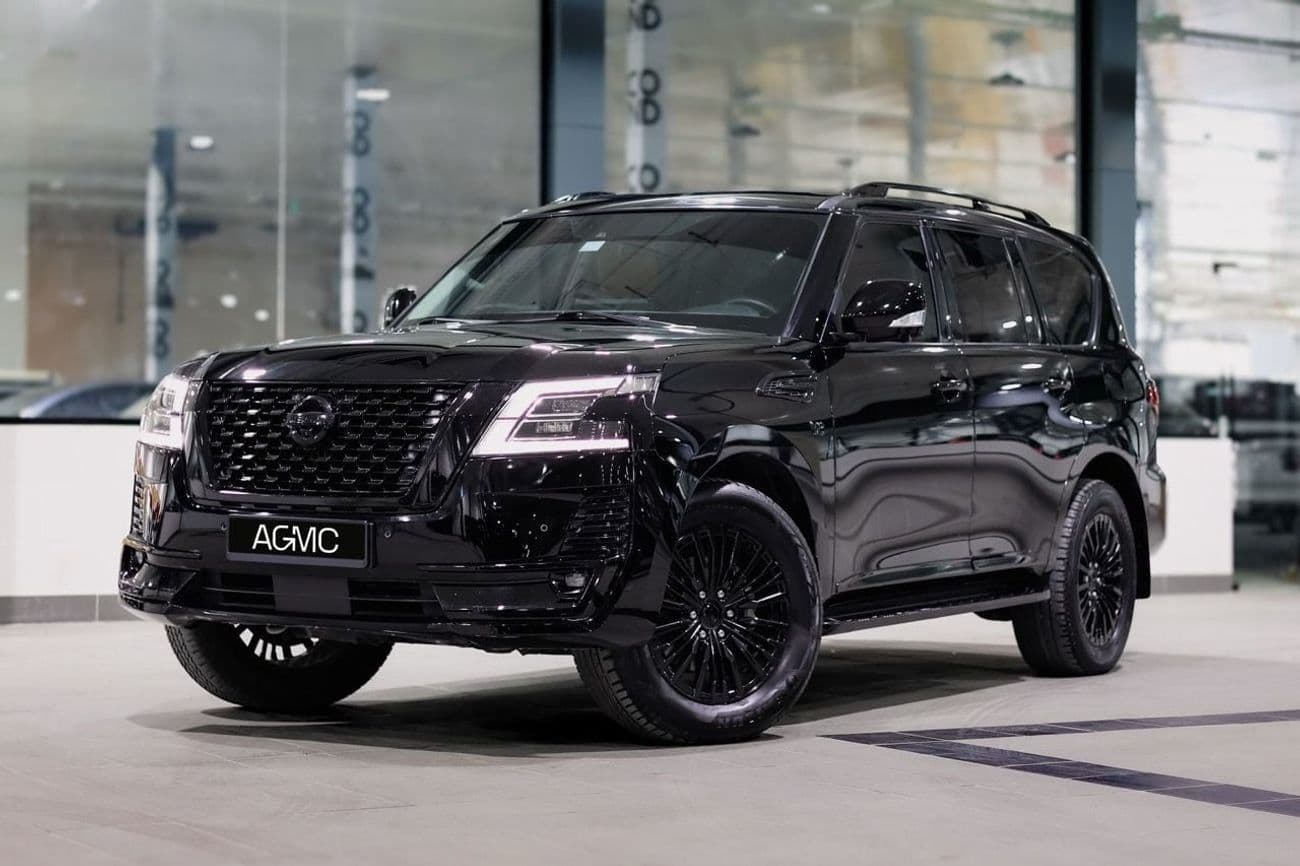 2024 Nissan Patrol LE PLATINUM CITY