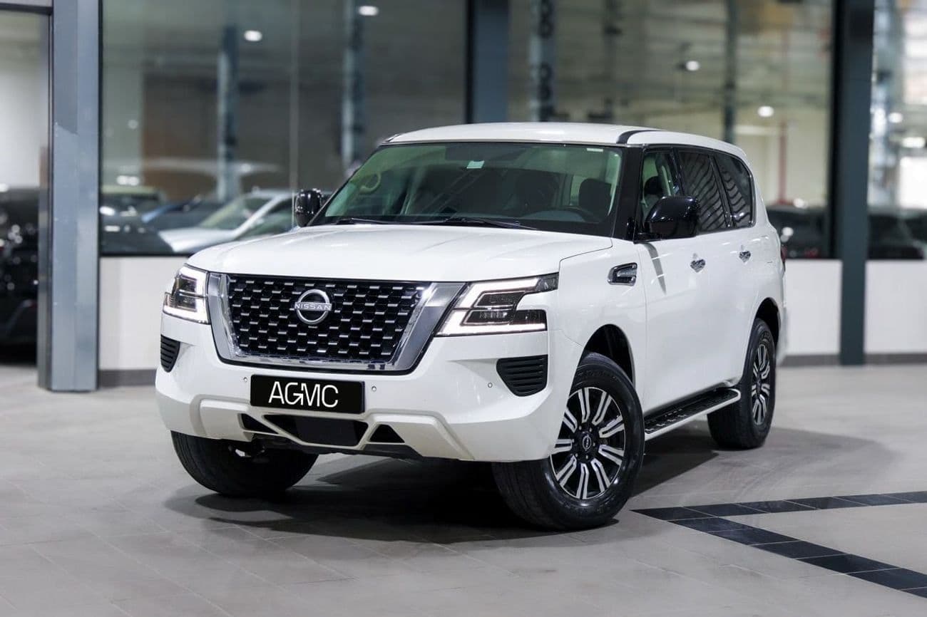 2024 Nissan Patrol XE