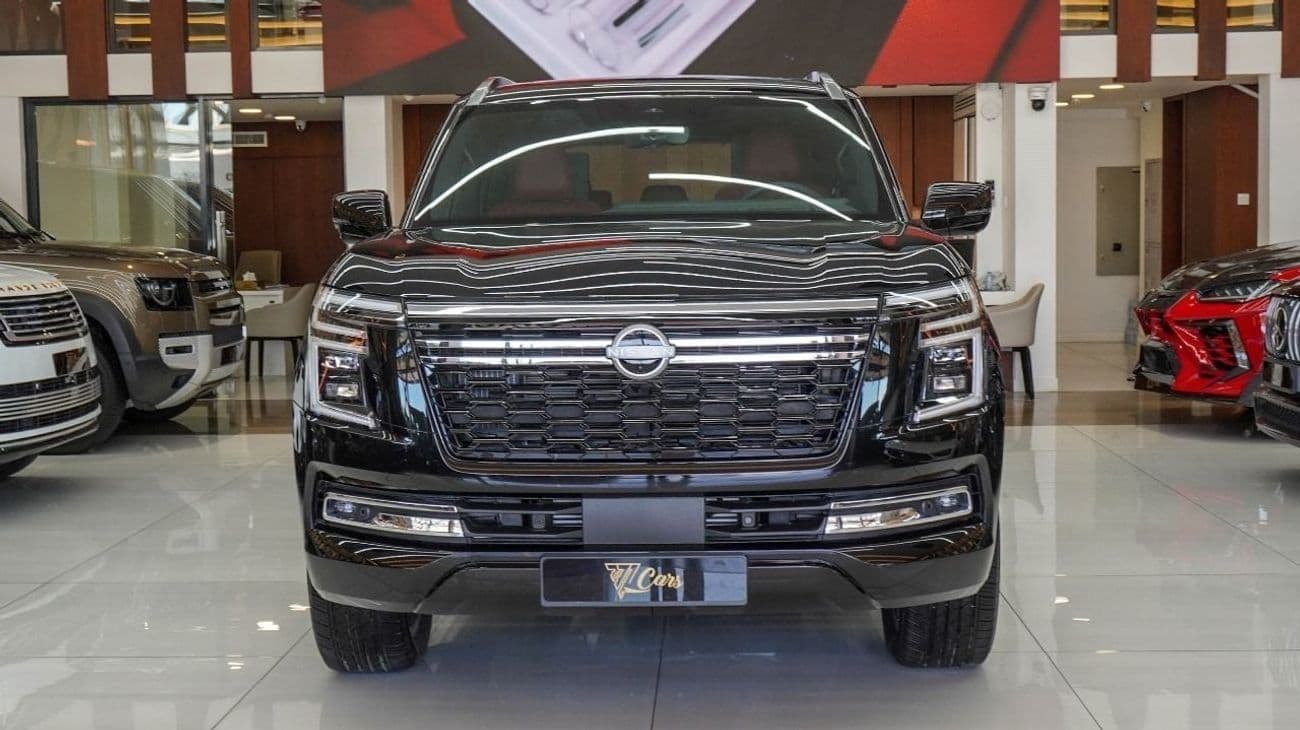 2026 Nissan Patrol LE PLATINUM CITY thumbnail 2