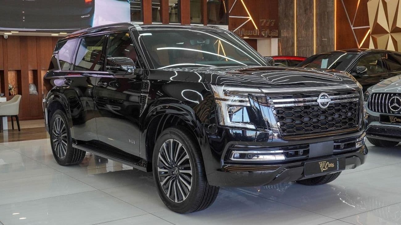 2026 Nissan Patrol LE PLATINUM CITY thumbnail 3