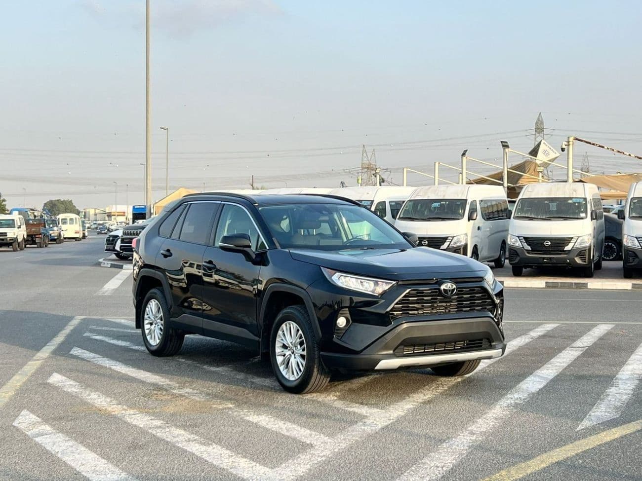 2021 Toyota RAV4 LE