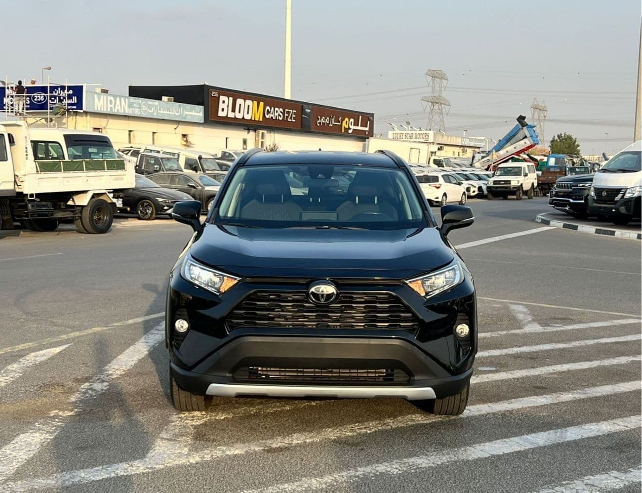 2021 Toyota RAV4 LE thumbnail 2