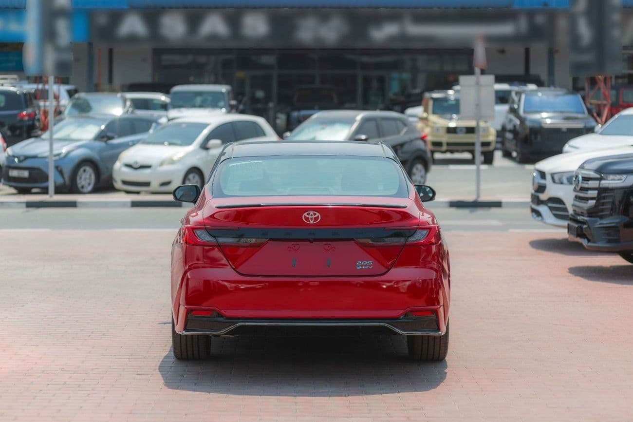 2024 Toyota Camry GLE HEV thumbnail 7