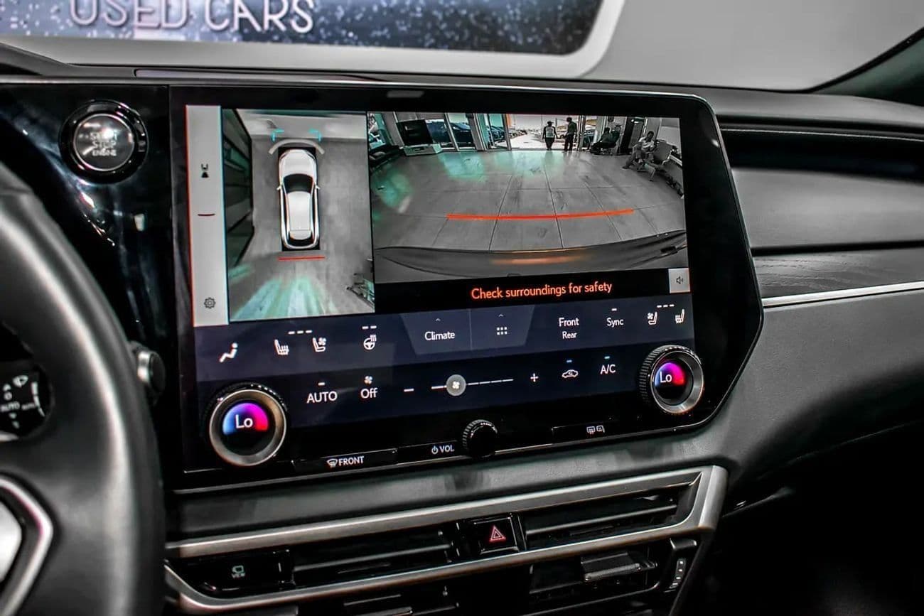 2024 Lexus RX350 Platinum thumbnail 8