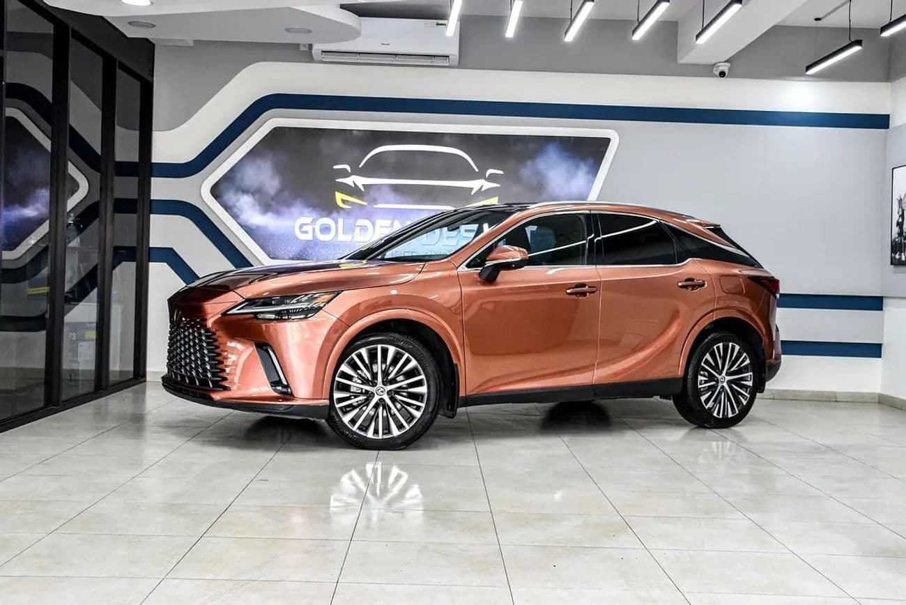 2024 Lexus RX350 Platinum