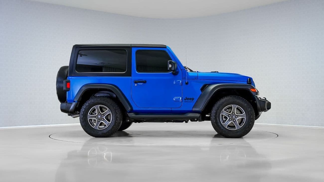2023 Jeep Wrangler SPORT thumbnail 3