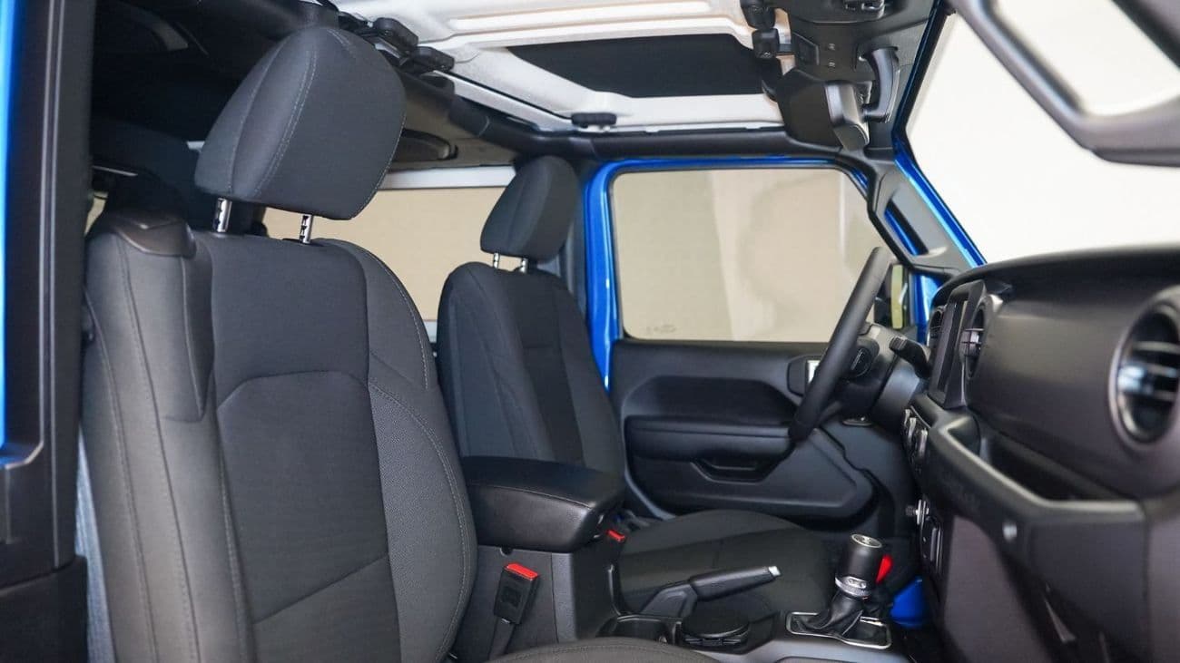 2023 Jeep Wrangler SPORT thumbnail 5