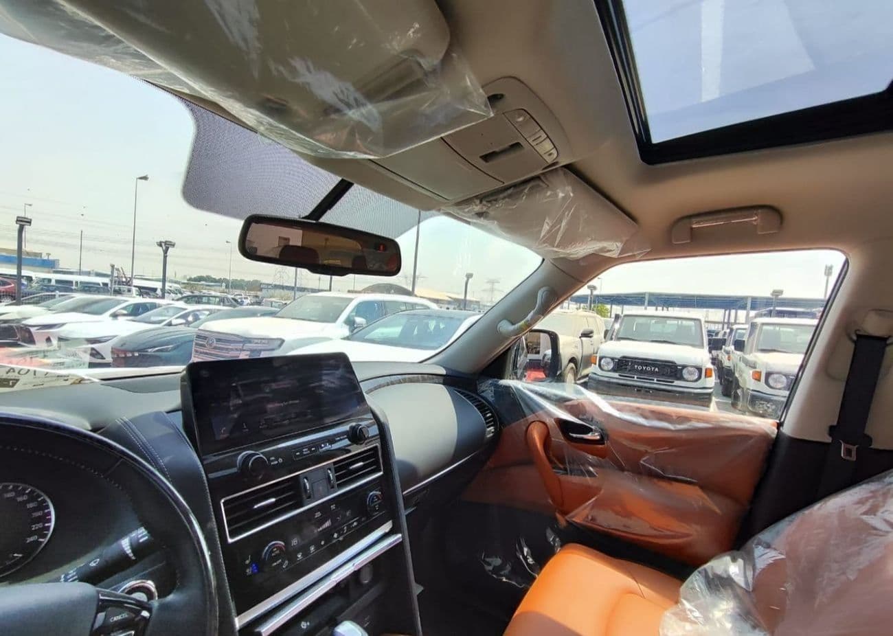 2024 Nissan Patrol LE PLATINUM CITY thumbnail 5