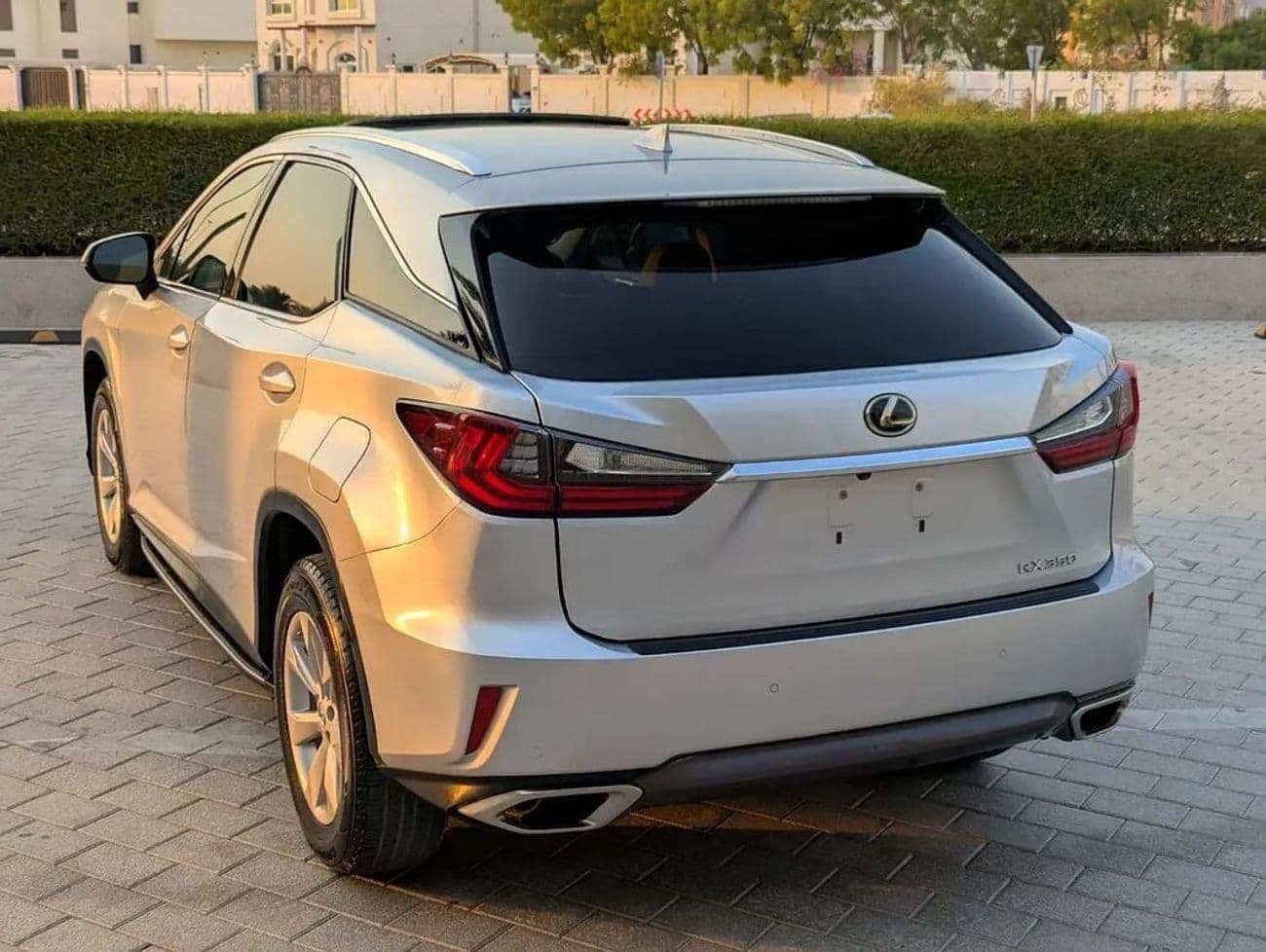 2017 Lexus RX350 F SPORT thumbnail 5