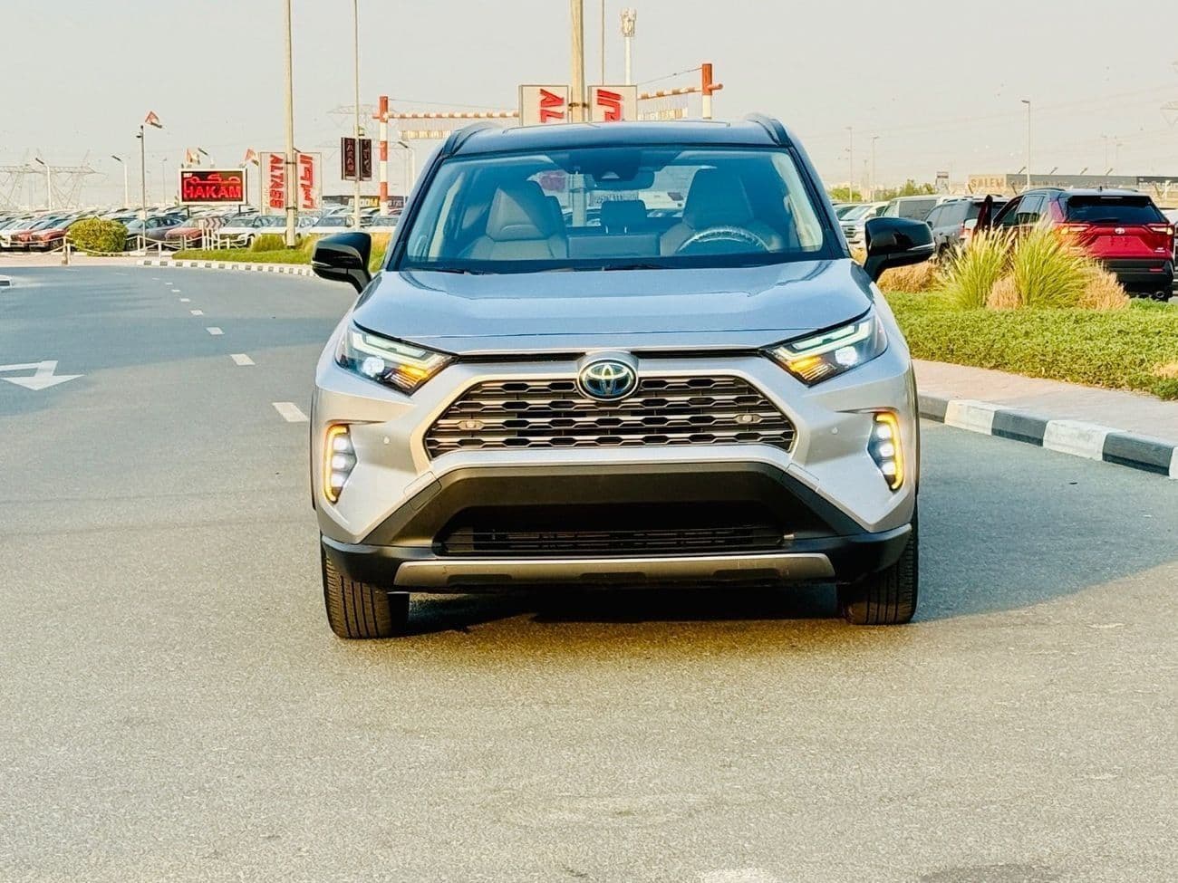 2023 Toyota RAV4 LTD HEV