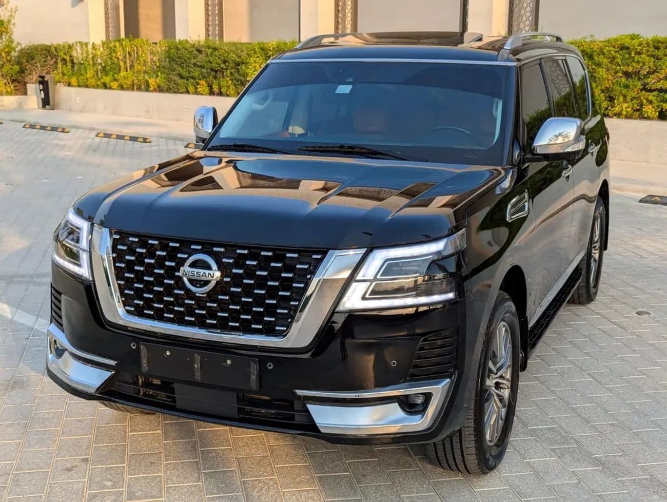 2020 Nissan Patrol SE PLATINUM CITY thumbnail 8