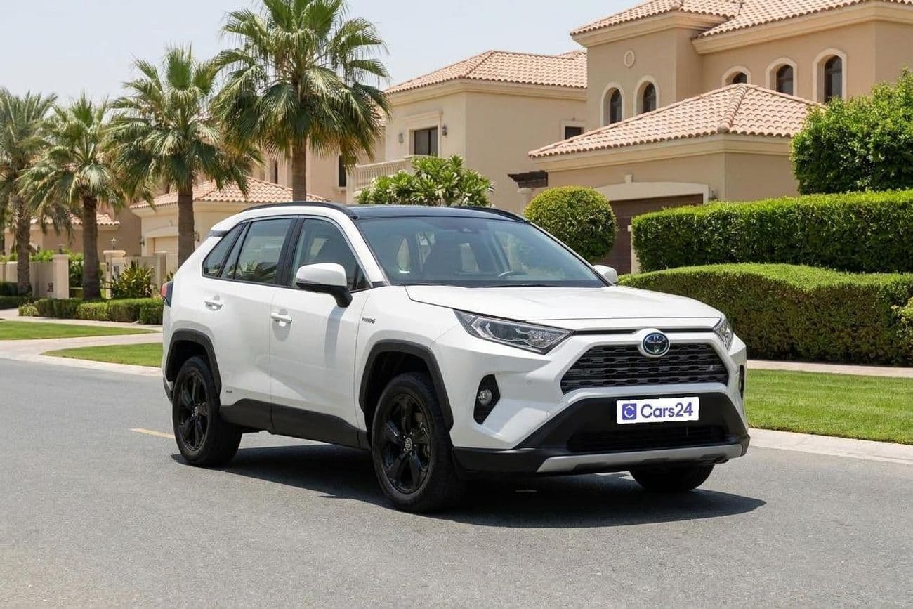 2024 Toyota RAV4 VXR HEV