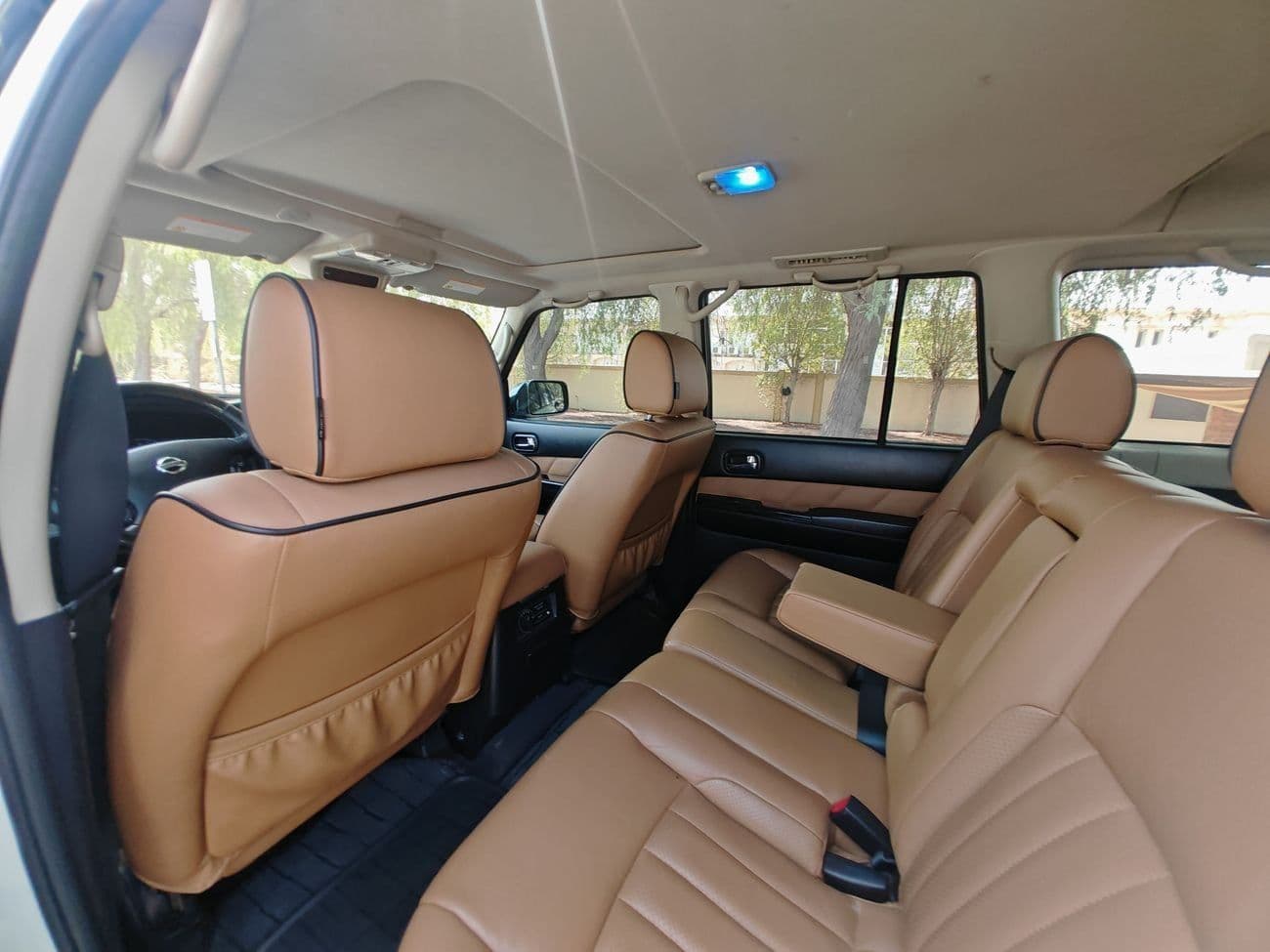 2017 Nissan Patrol SUPER SAFARI T1 thumbnail 7