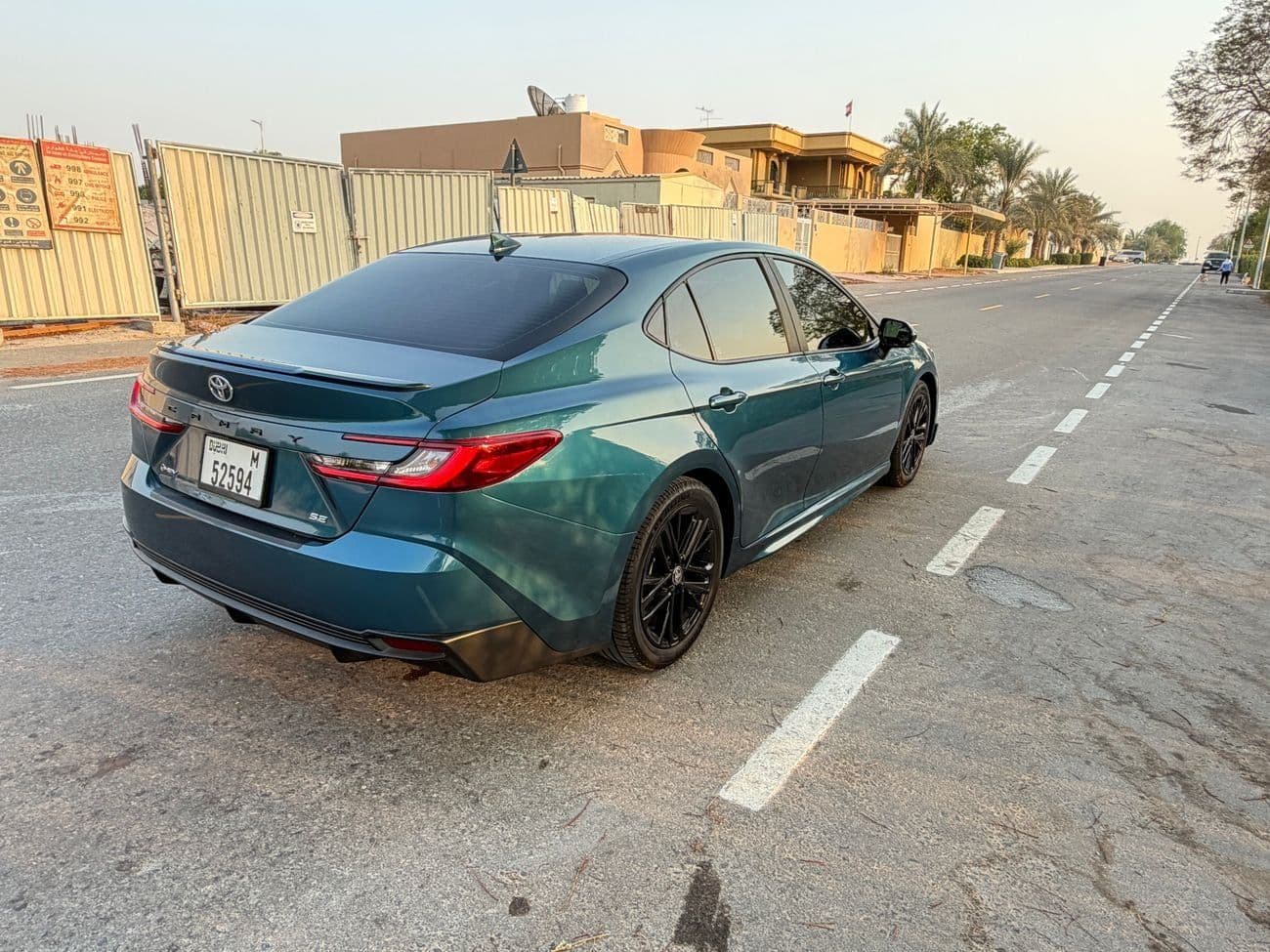 2025 Toyota Camry thumbnail 5
