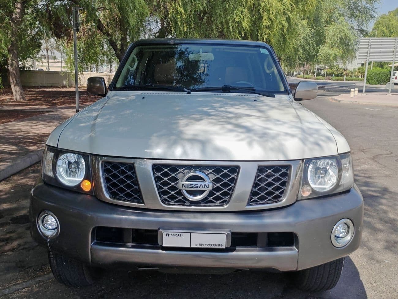 2017 Nissan Patrol SUPER SAFARI T1