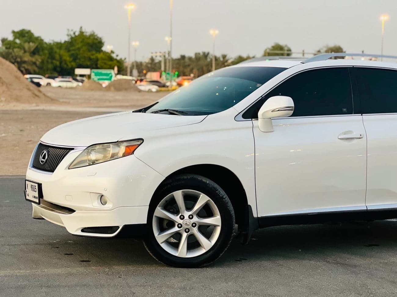 2010 Lexus RX350 PREMIUM thumbnail 3