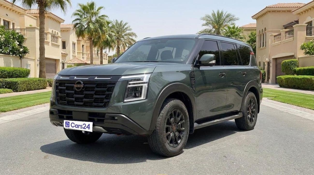 2026 Nissan Patrol PRO 4X