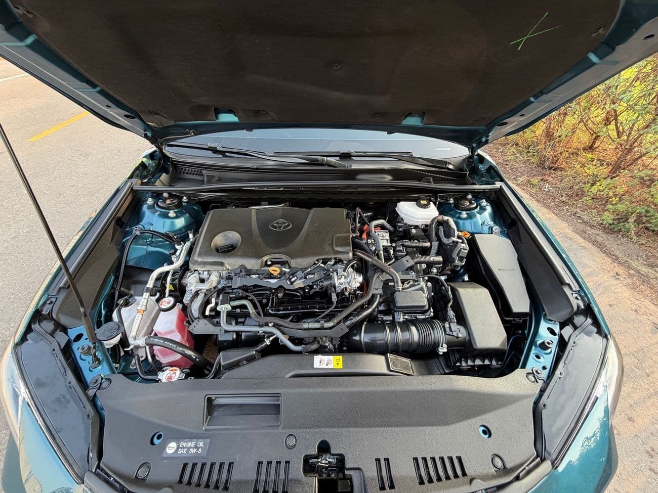 2025 Toyota Camry thumbnail 8