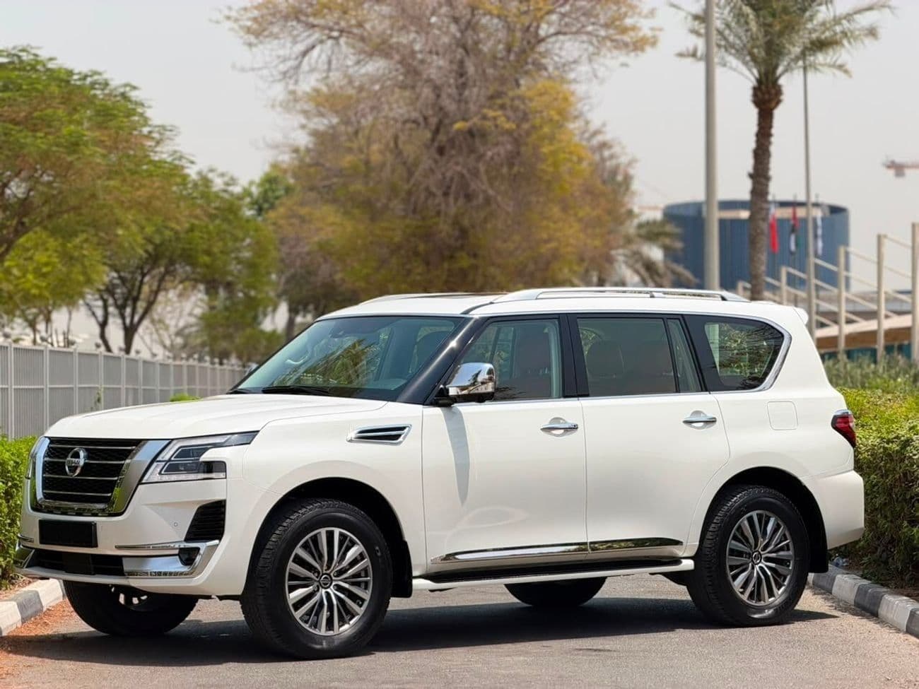 2021 Nissan Patrol SE PLATINUM CITY